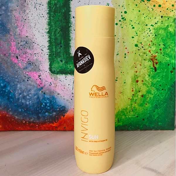 Купить WELLA INVIGO AFTER SUN - ОЧИЩАЮЩИЙ ШАМПУНЬ 250 МЛ