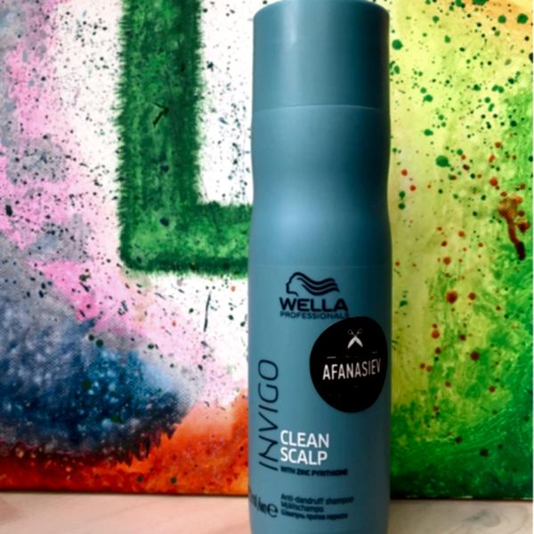 Купить WELLA INVIGO BALANCE CLEAN SCALP - ШАМПУНЬ ПРОТИВ ПЕРХОТИ 250 МЛ