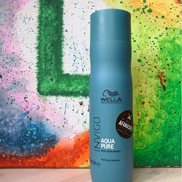 Купить WELLA INVIGO BALANCE AQUA PURE - ОЧИЩАЮЩИЙ ШАМПУНЬ 250 МЛ