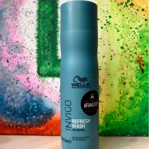 Купить WELLA INVIGO BALANCE REFRESH WASH - ОЖИВЛЯЮЩИЙ ШАМПУНЬ ДЛЯ ВСЕХ ТИПОВ ВОЛОС 250 МЛ