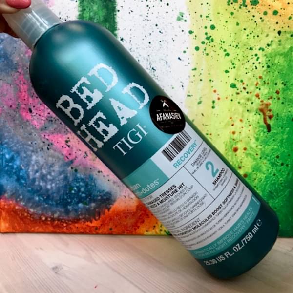 Купить TIGI BED HEAD URBAN ANTI+DOTES RECOVERY - ШАМПУНЬ ДЛЯ ПОВРЕЖДЕННЫХ ВОЛОС УРОВЕНЬ 2 750 МЛ