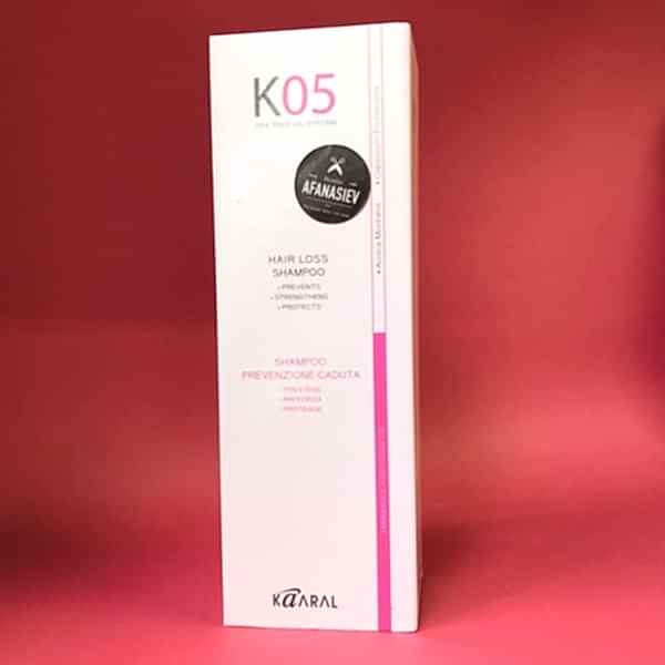Купить KAARAL K05 ANTI HAIR LOSS SHAMPOO - ШАМПУНЬ ДЛЯ ПРОФИЛАКТИКИ ВЫПАДЕНИЯ ВОЛОС 250 МЛ