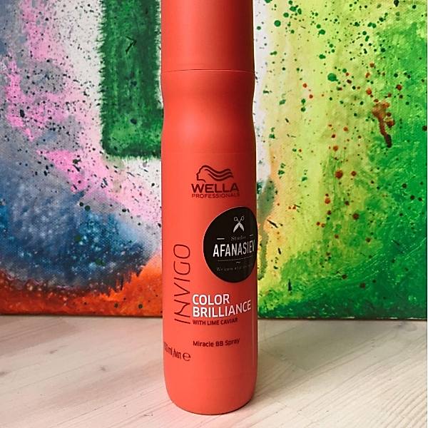 Купить WELLA INVIGO COLOR BRILLIANCE - НЕСМЫВАЕМЫЙ БЬЮТИ-СПРЕЙ 150 МЛ