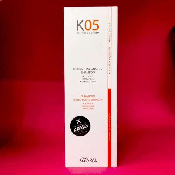 Купить KAARAL K05 SEBUM BALANCING SHAMPOO - ШАМПУНЬ ДЛЯ ВОССТАНОВЛЕНИЯ БАЛАНСА СЕКРЕЦИИ САЛЬНЫХ ЖЕЛЕЗ 250 МЛ