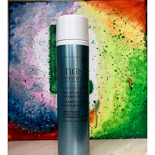 Купить УВЛАЖНЯЮЩИЙ ШАМПУНЬ TIGI COPYRIGHT CUSTOM CARE MOISTURE SHAMPOO 300 МЛ