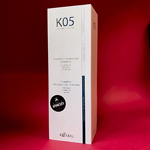 Купить KAARAL K05 DANDRUFF REMOVING SHAMPOO - ШАМПУНЬ ДЛЯ ПРОФИЛАКТИКИ ОБРАЗОВАНИЯ ПЕРХОТИ 250 МЛ