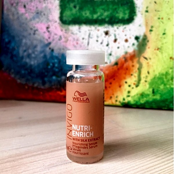 Купить WELLA INVIGO NUTRI-ENRICH - ПИТАТЕЛЬНАЯ СЫВОРОТКА-УХОД 8X10 МЛ