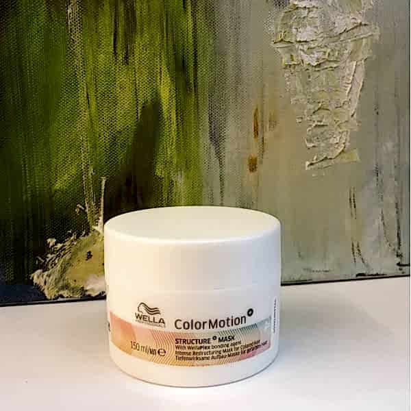 Купить WELLA COLOR MOTION MASK - МАСКА ДЛЯ ИНТЕНСИВНОГО ВОССТАНОВЛЕНИЯ ОКРАШЕННЫХ ВОЛОС 150 МЛ