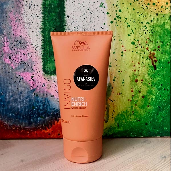 Купить WELLA INVIGO NUTRI-ENRICH - РАЗГЛАЖИВАЮЩИЙ КРЕМ-ФЛЮИД 150 МЛ