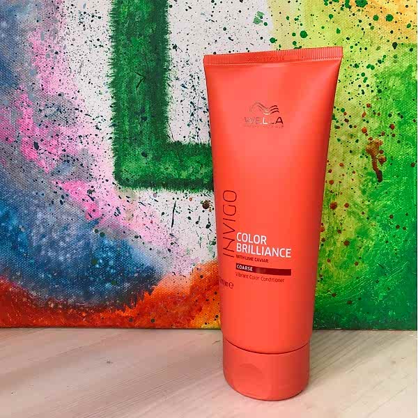 Купить WELLA INVIGO COLOR BRILLIANCE - БАЛЬЗАМ-УХОД ДЛЯ ЗАЩИТЫ ЦВЕТА ОКРАШЕННЫХ ЖЕСТКИХ ВОЛОС 200 МЛ