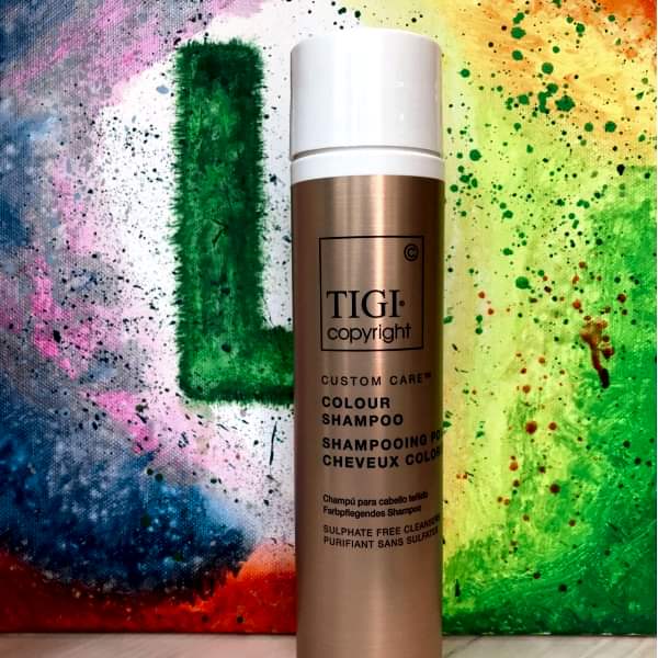Купить ШАМПУНЬ ДЛЯ ОКРАШЕННЫХ ВОЛОС TIGI COPYRIGHT CUSTOM CARE COLOUR SHAMPOO 300 МЛ
