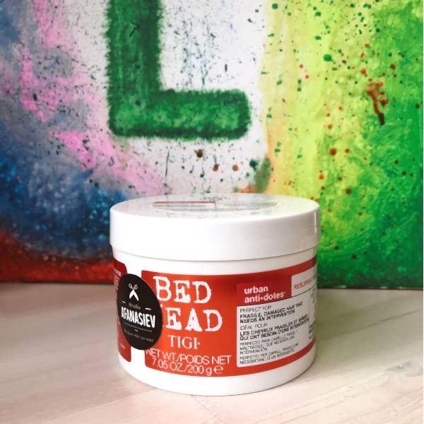 Купить TIGI BED HEAD URBAN ANTI+DOTES RESURRECTION МАСКА ДЛЯ СИЛЬНО ПОВРЕЖДЕННЫХ ВОЛОС УРОВЕНЬ 3 - 200 МЛ