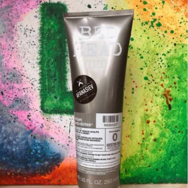 Купить TIGI BED HEAD URBAN ANTIDOTES REBOOT ШАМПУНЬ ДЕТОКС 250 МЛ