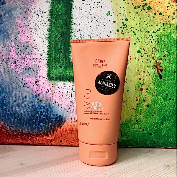 Купить WELLA INVIGO NUTRI-ENRICH - ГОРЯЧАЯ ЭКСПРЕСС-МАСКА 150 МЛ