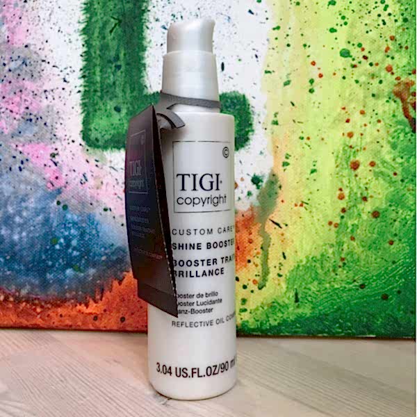 Купить КРЕМ-БУСТЕР УСИЛИВАЮЩИЙ БЛЕСК TIGI COPYRIGHT CUSTOM CARE SHINE BOOSTER 90 МЛ