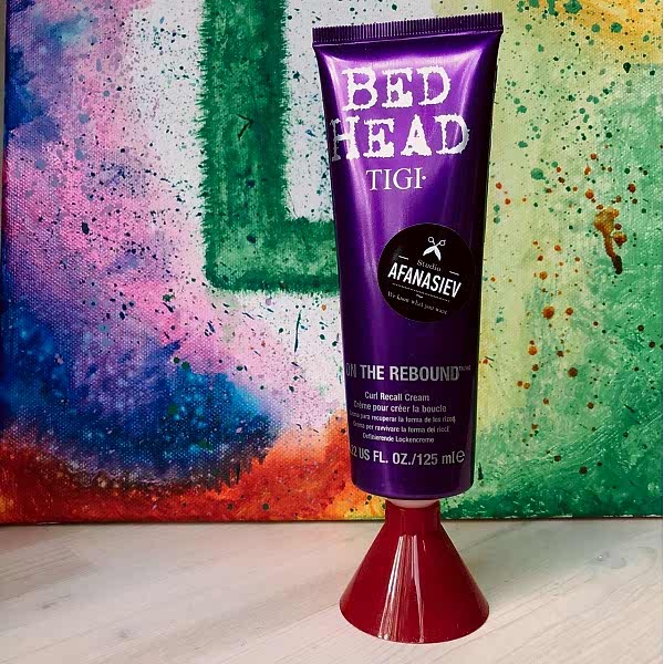 Купить TIGI BED HEAD ON THE REBOUND СТАЙЛИНГ - КРЕМ ДЛЯ УПРУГОСТИ ЗАВИТКА 125 МЛ