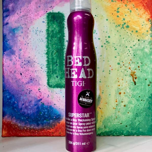 Купить TIGI BED HEAD SUPERSTAR QUEEN FOR A DAY - ЛАК ДЛЯ ПРИДАНИЯ ОБЪЕМА ВОЛОСАМ 320 МЛ